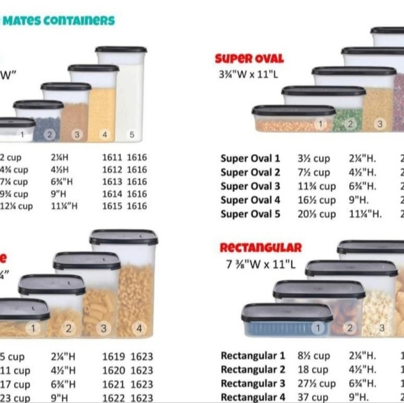 Tupperware modular mate square #1 - Picture 2 of 4